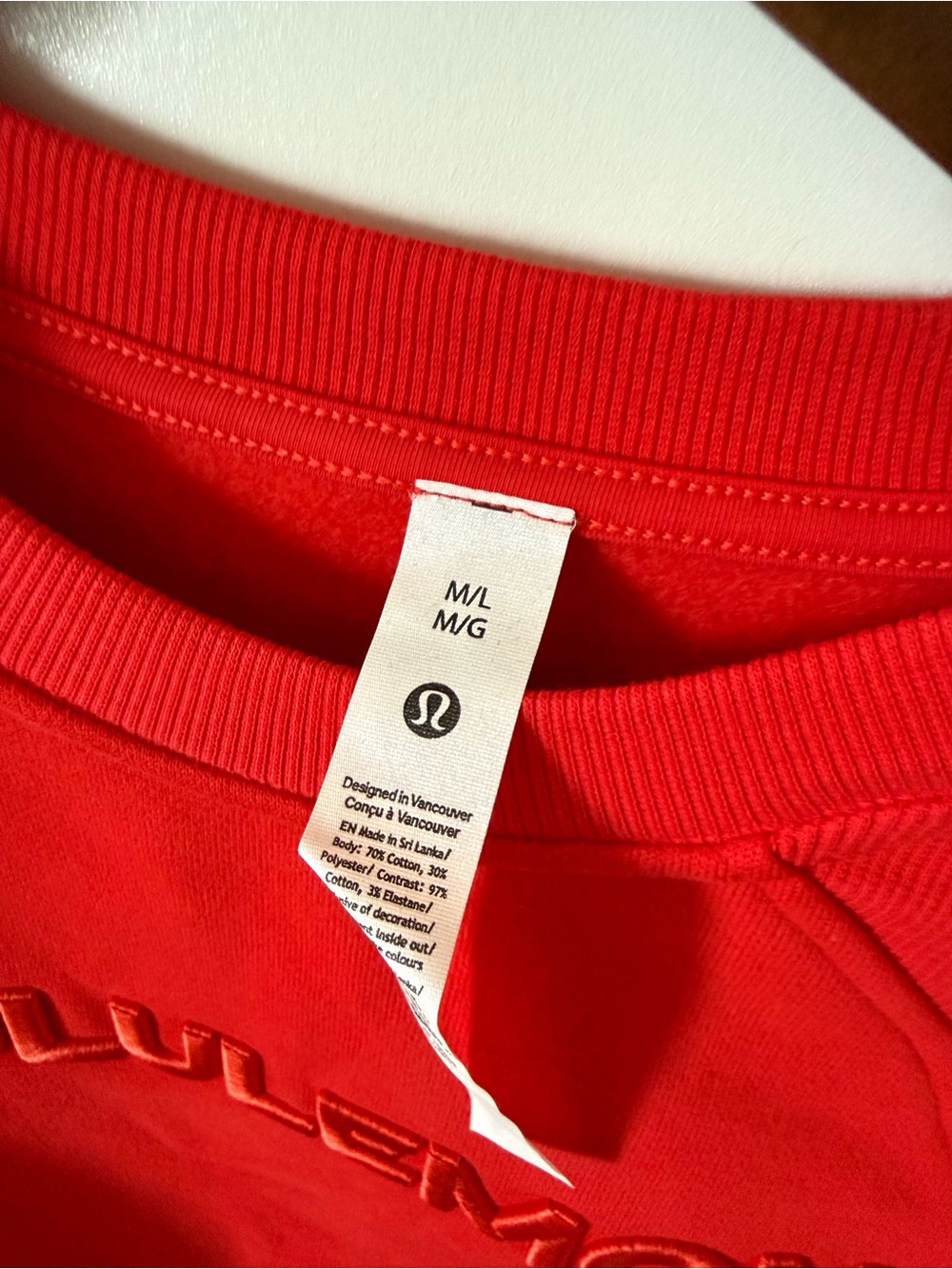 NWT Lululemon Scuba Oversized Pullover - Picture 3 of 5